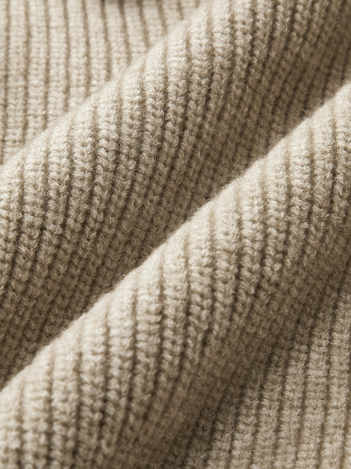 Kaburgalı Kısa Kollu Sıcak Kazak