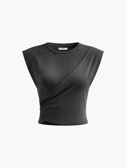 Kısa Kollu Tank Top