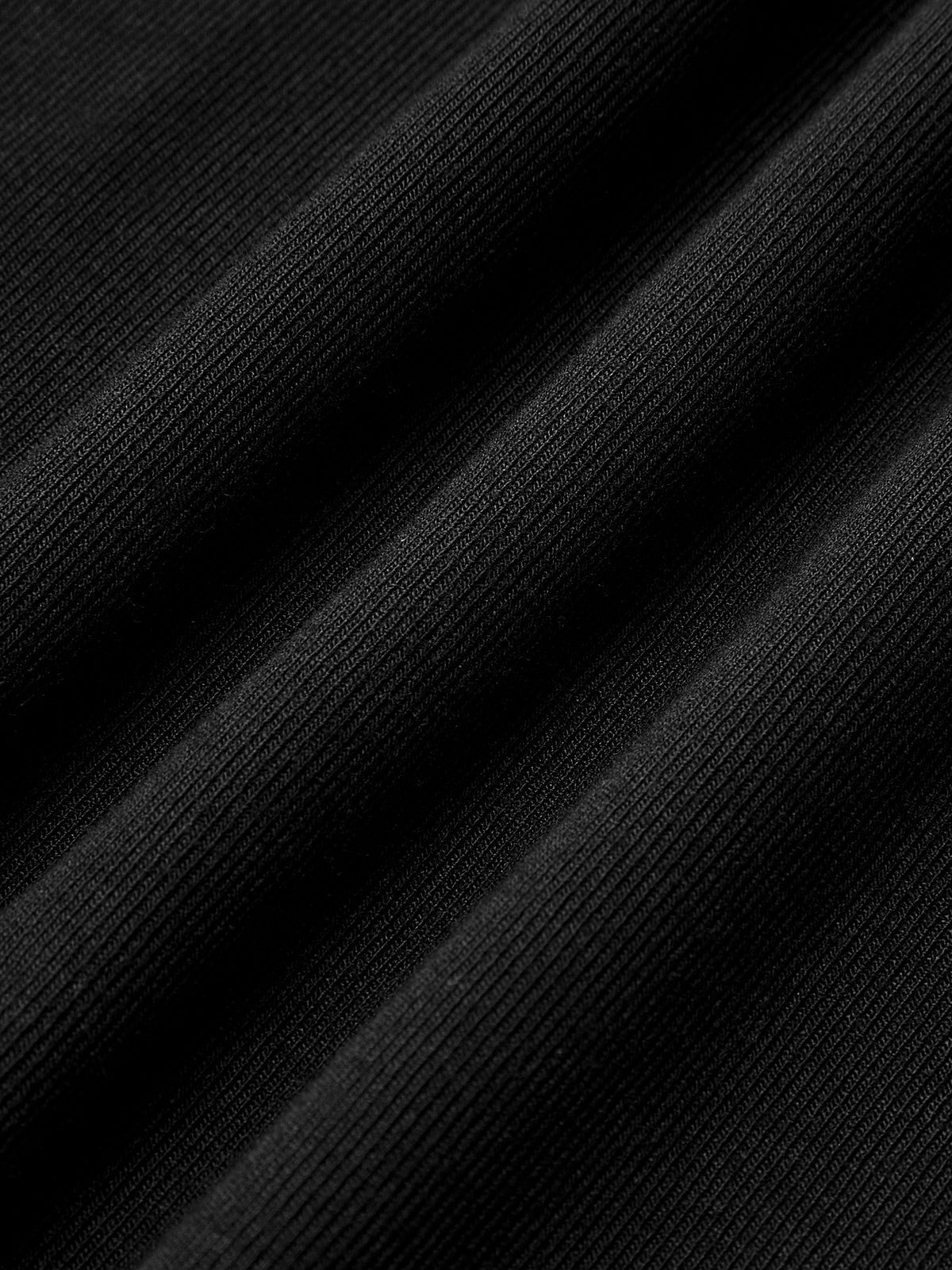 Kaburga Kontrast Fiyonklu Askılı Uzun Elbise