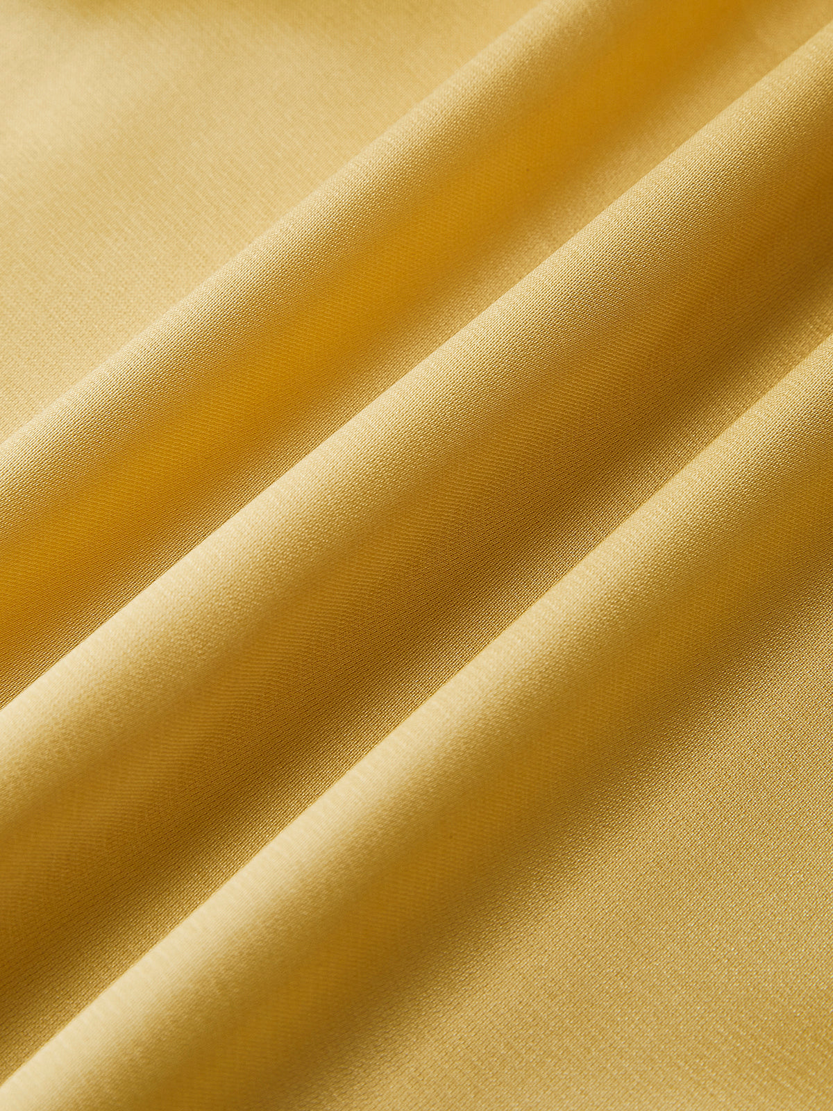 Asimetrik Volanlı Sırtı Açık Uzun Elbise