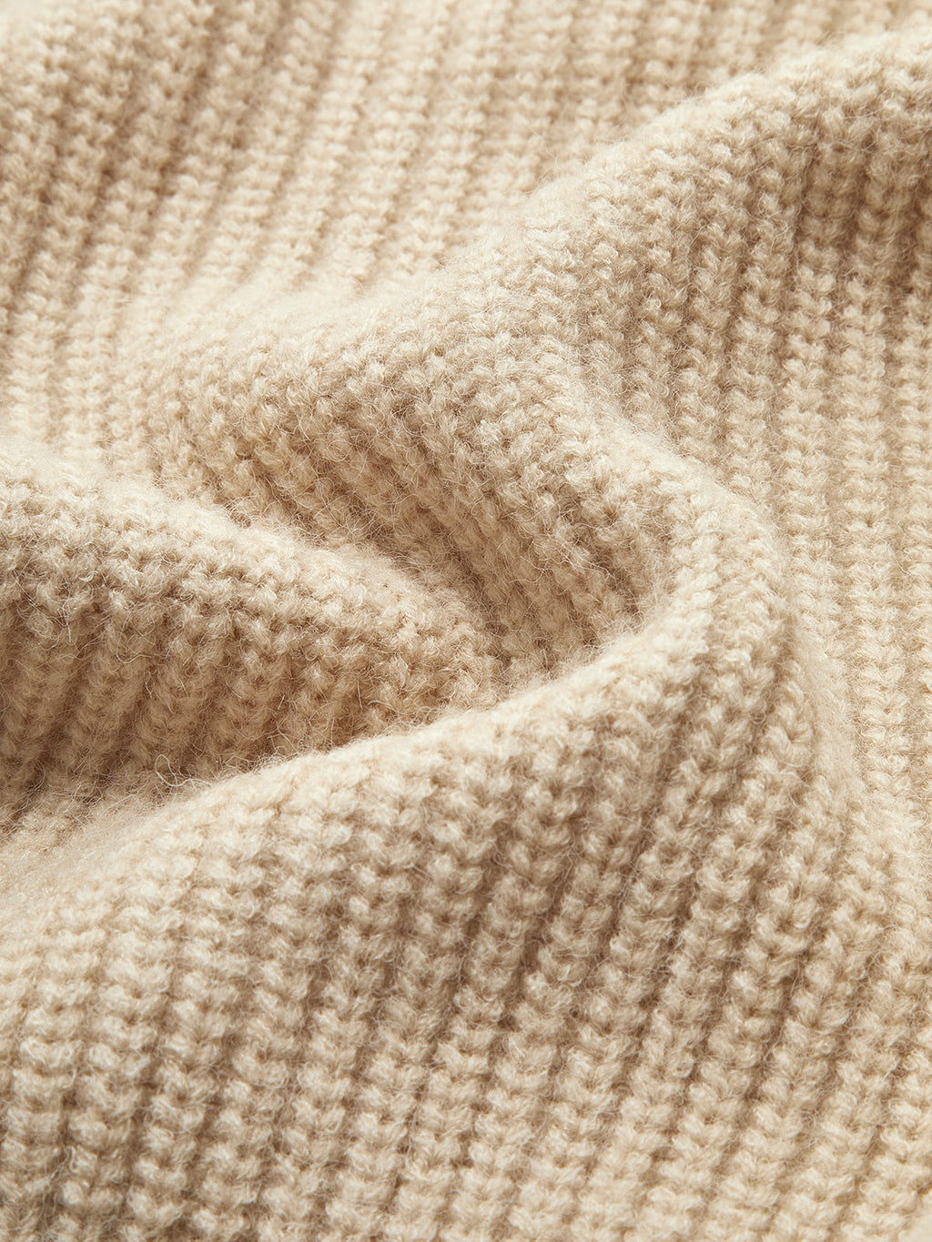 Ribanalı Fermuarlı Yaka Hırka