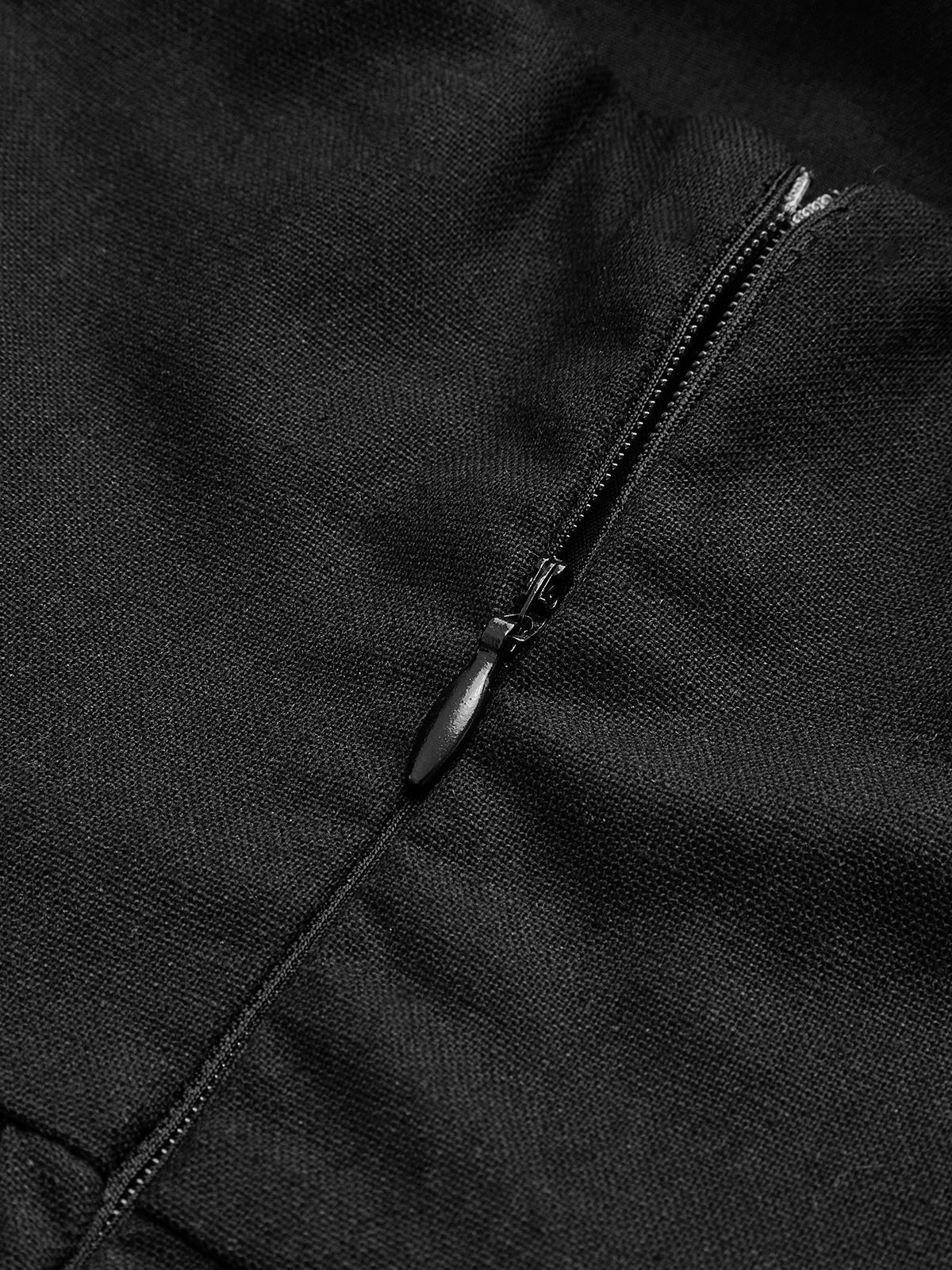 Pamuk Ve Keten Askılı A Kesim Uzun Elbise