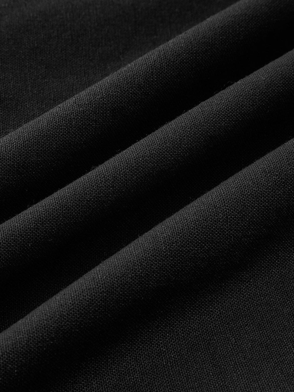 Pamuk Ve Keten Askılı A Kesim Uzun Elbise