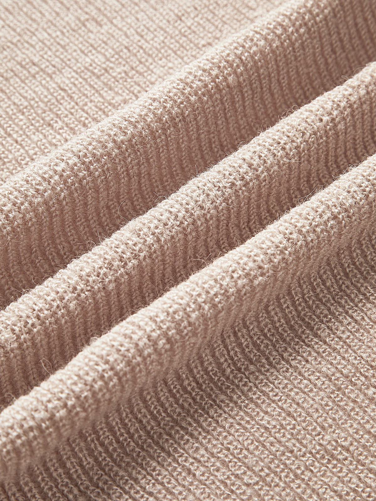 Düz Yivli Fiyonklu Düğümlü Hırka