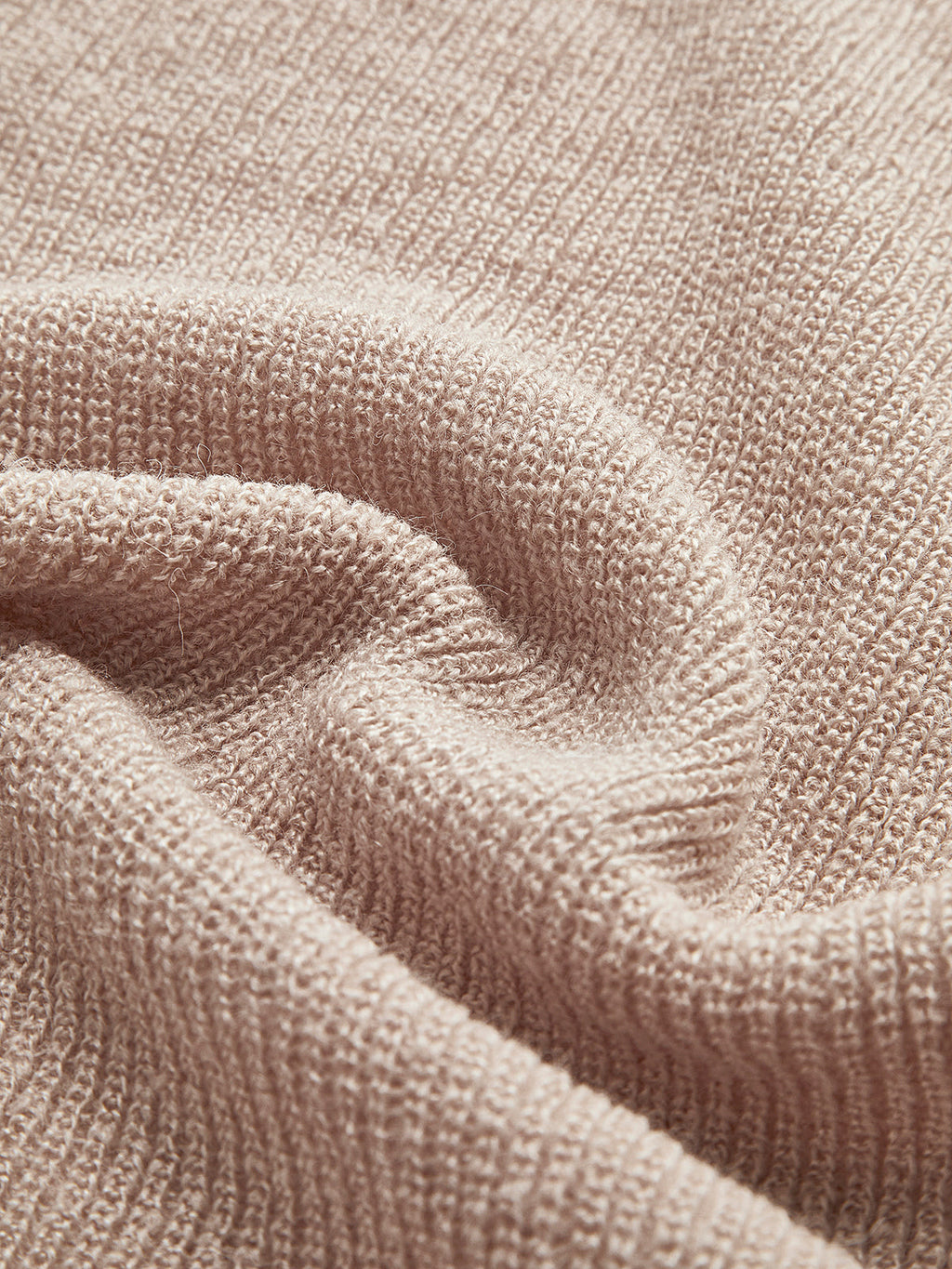 Düz Yivli Fiyonklu Düğümlü Hırka