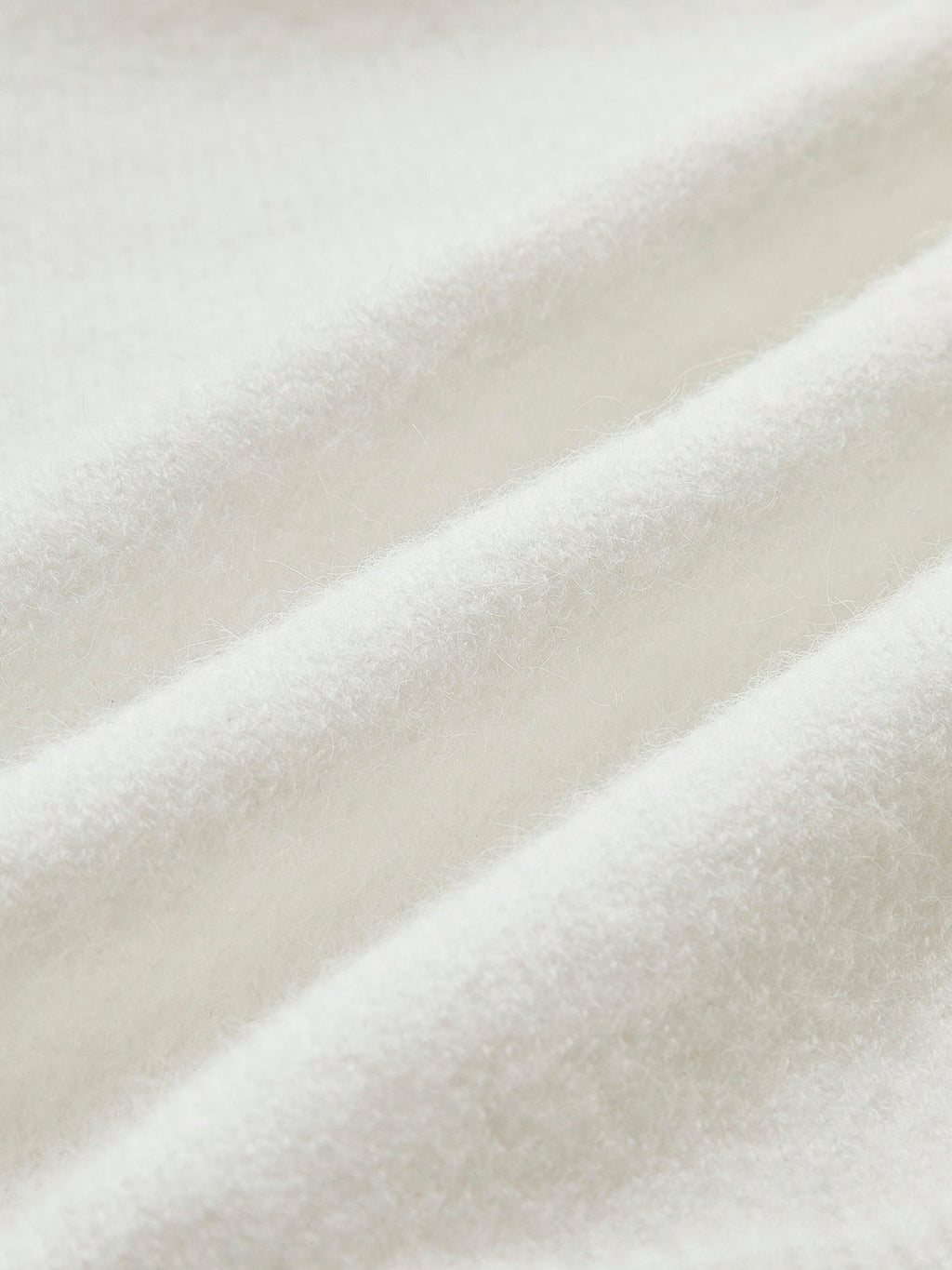 Kontrast Trim Fiyonk Dekor Örgü Dış Giyim