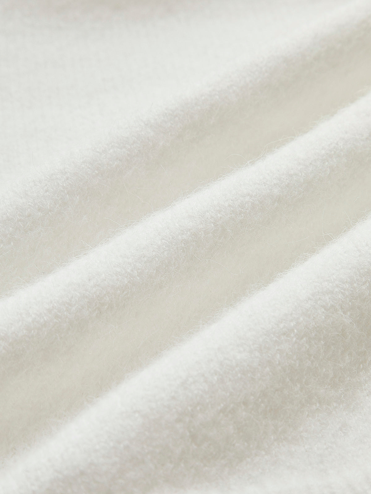 Kontrast Trim Fiyonk Dekor Örgü Dış Giyim