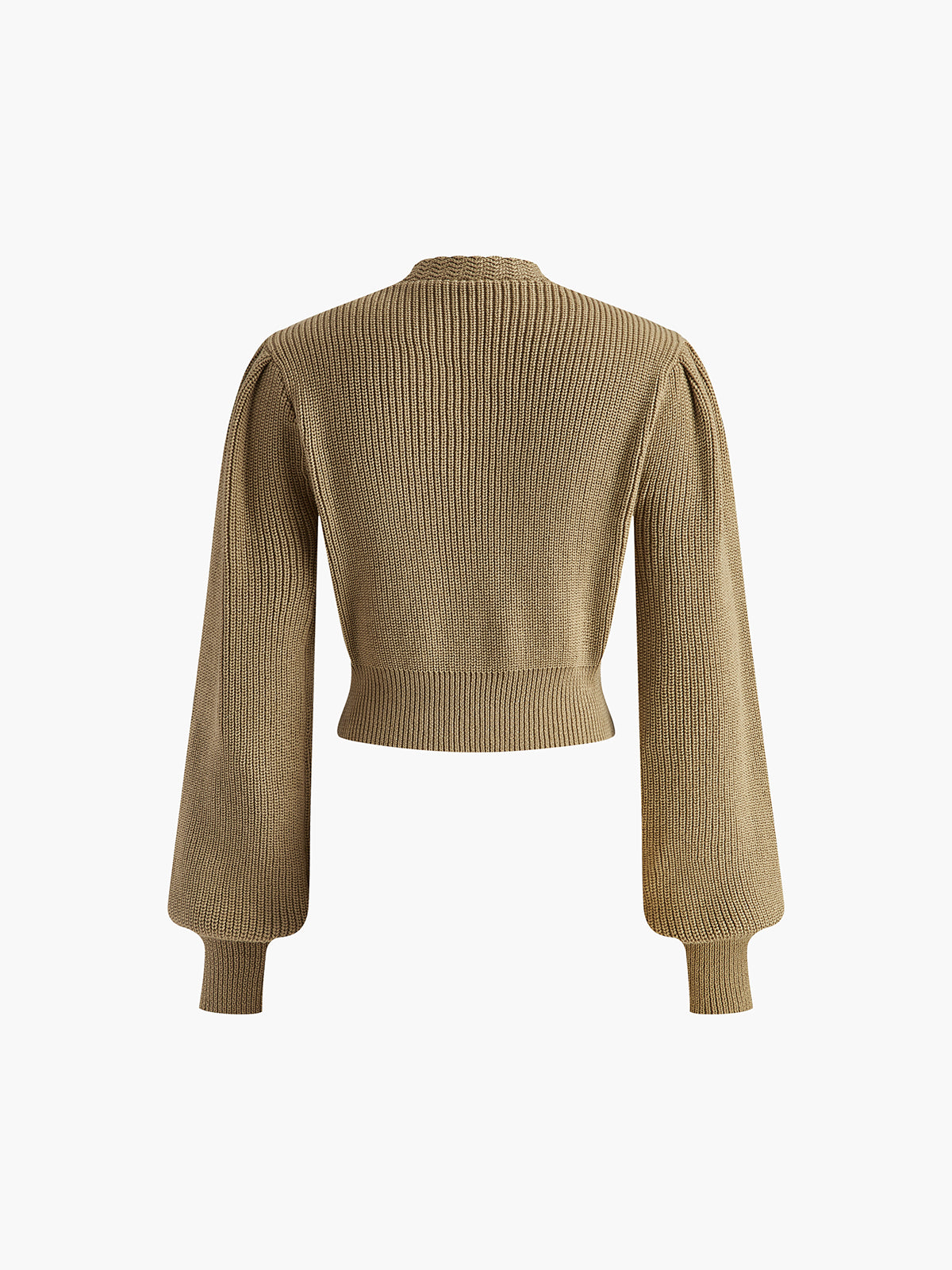 Vintage V Yakalı Hırka