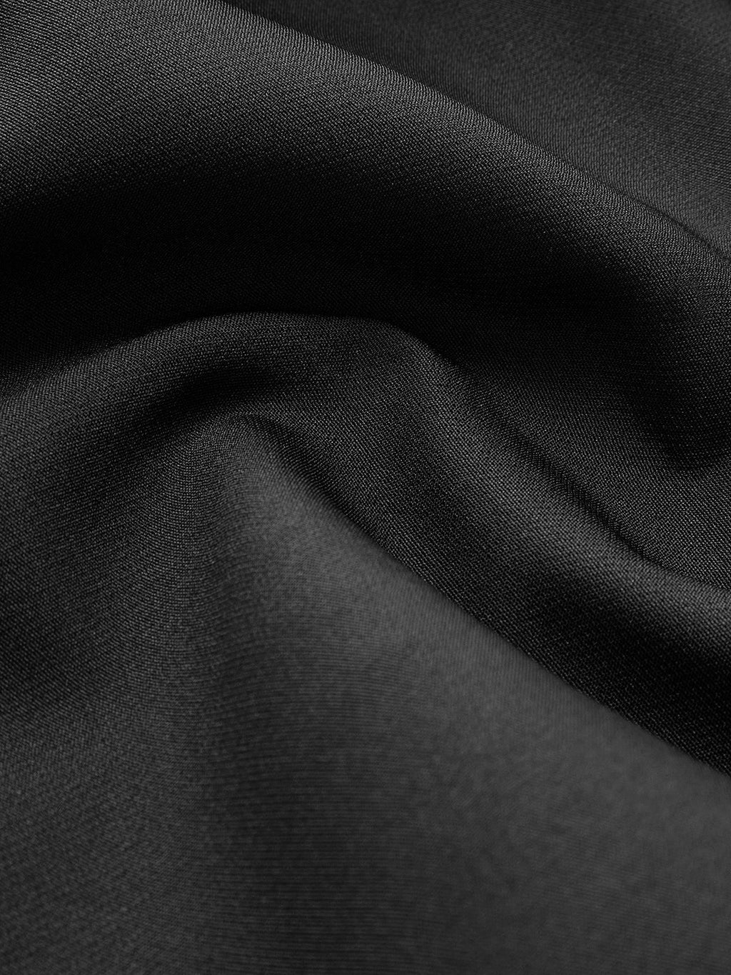 Trend V Yaka Düğmeli Bluz