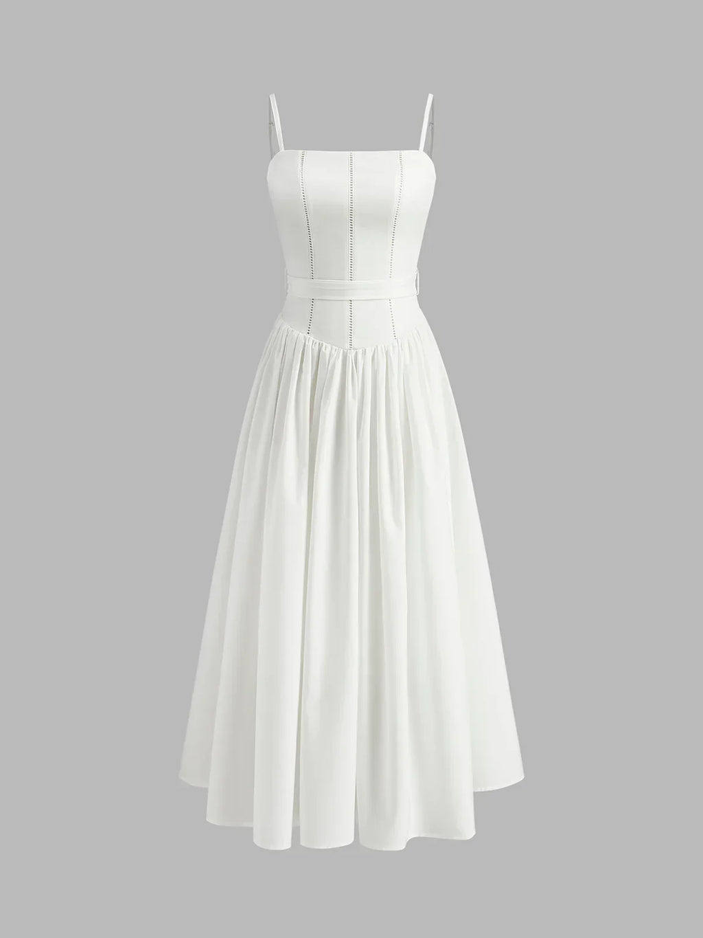 Serendipity Frenchy Dökümlü Uzun Elbise