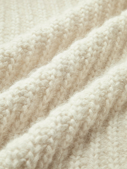 Kontrast Bağlamalı V Yaka Cepli Kardigan