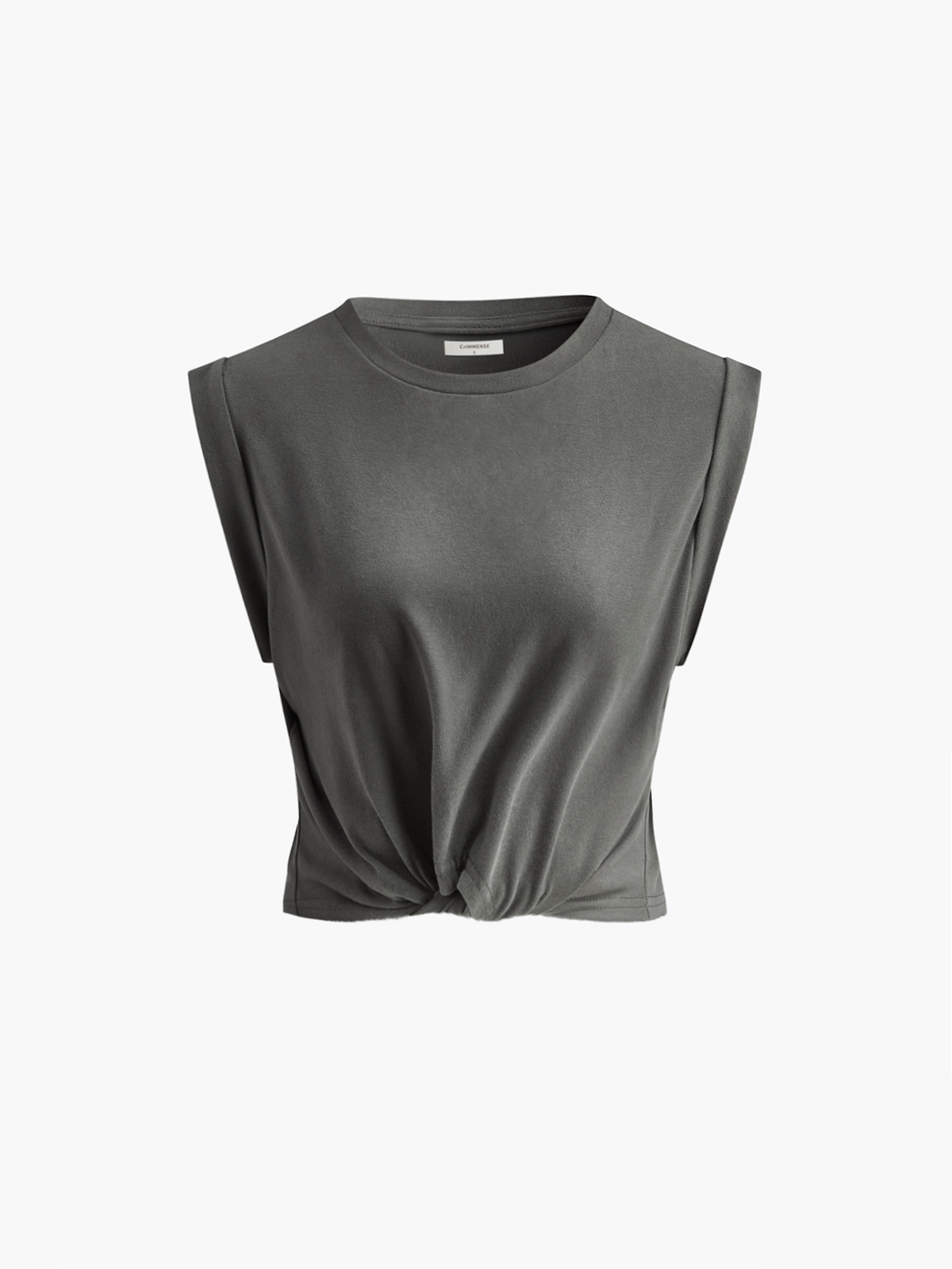 Pamuklu Düğümlü Tişört