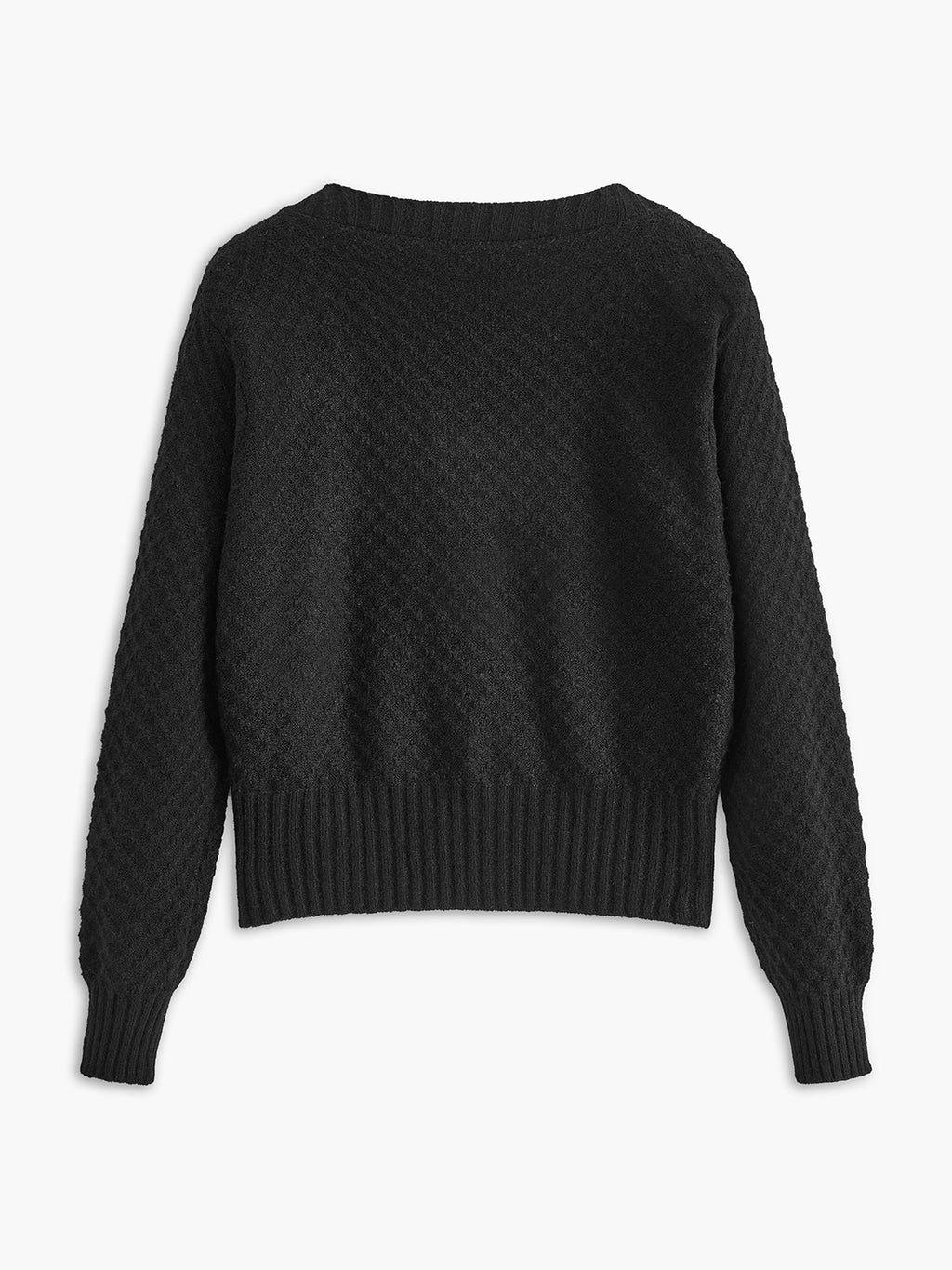 Leisure Asimetrik Düğmeli Hırka