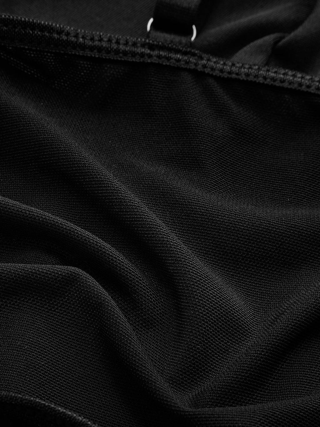 Yarı Şeffaf File Polka Dot Korse Üst