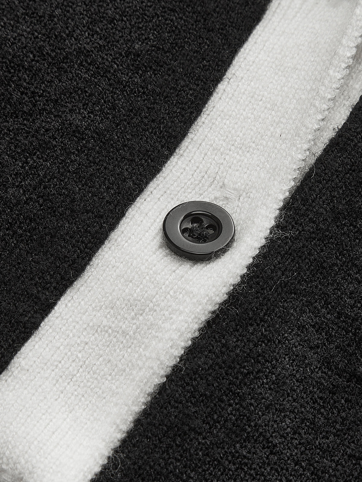 Kontrast Bağlamalı V Yaka Örgü Tulumlar