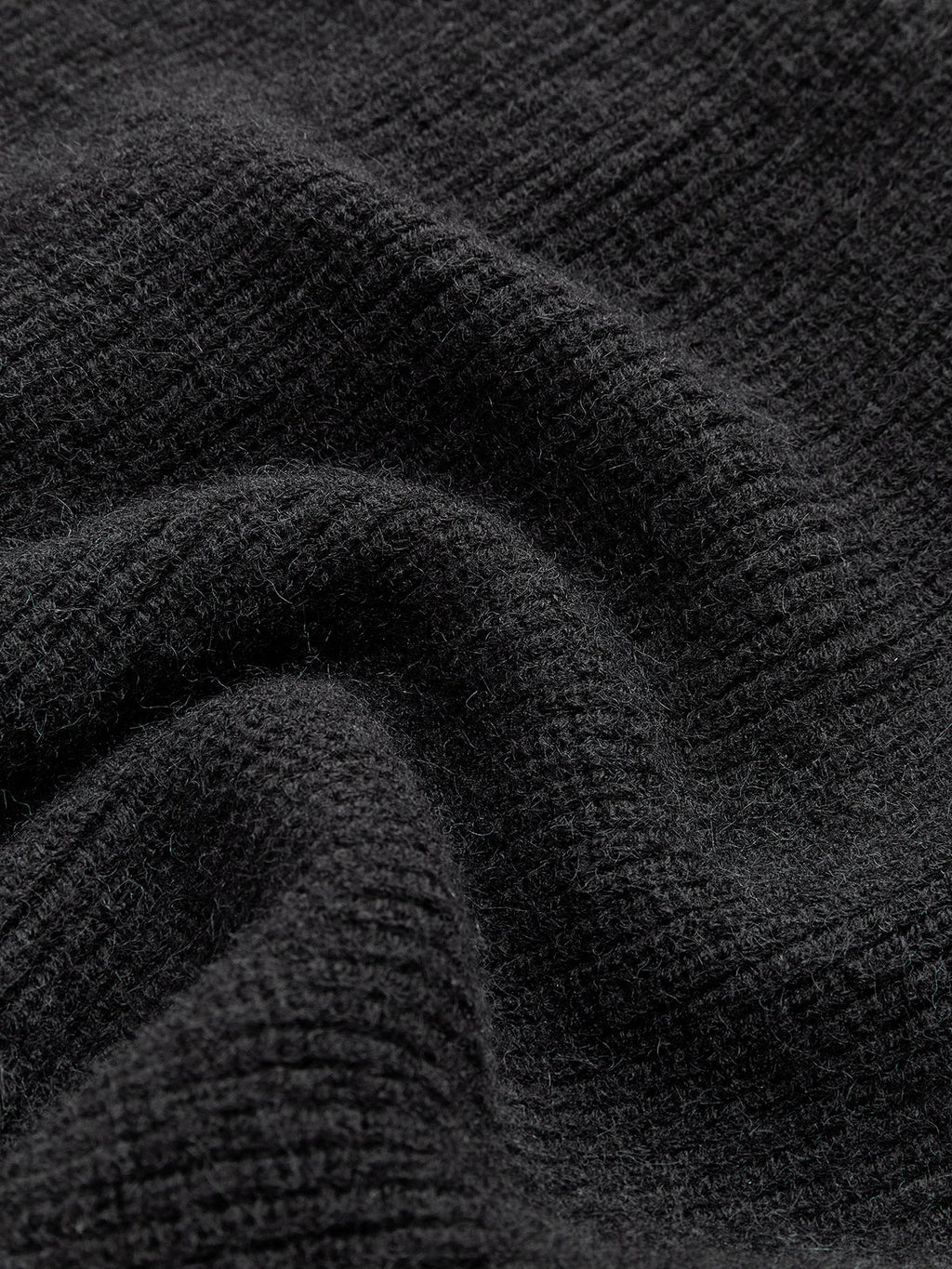 Kontrast Kesim Yakalı Hırka