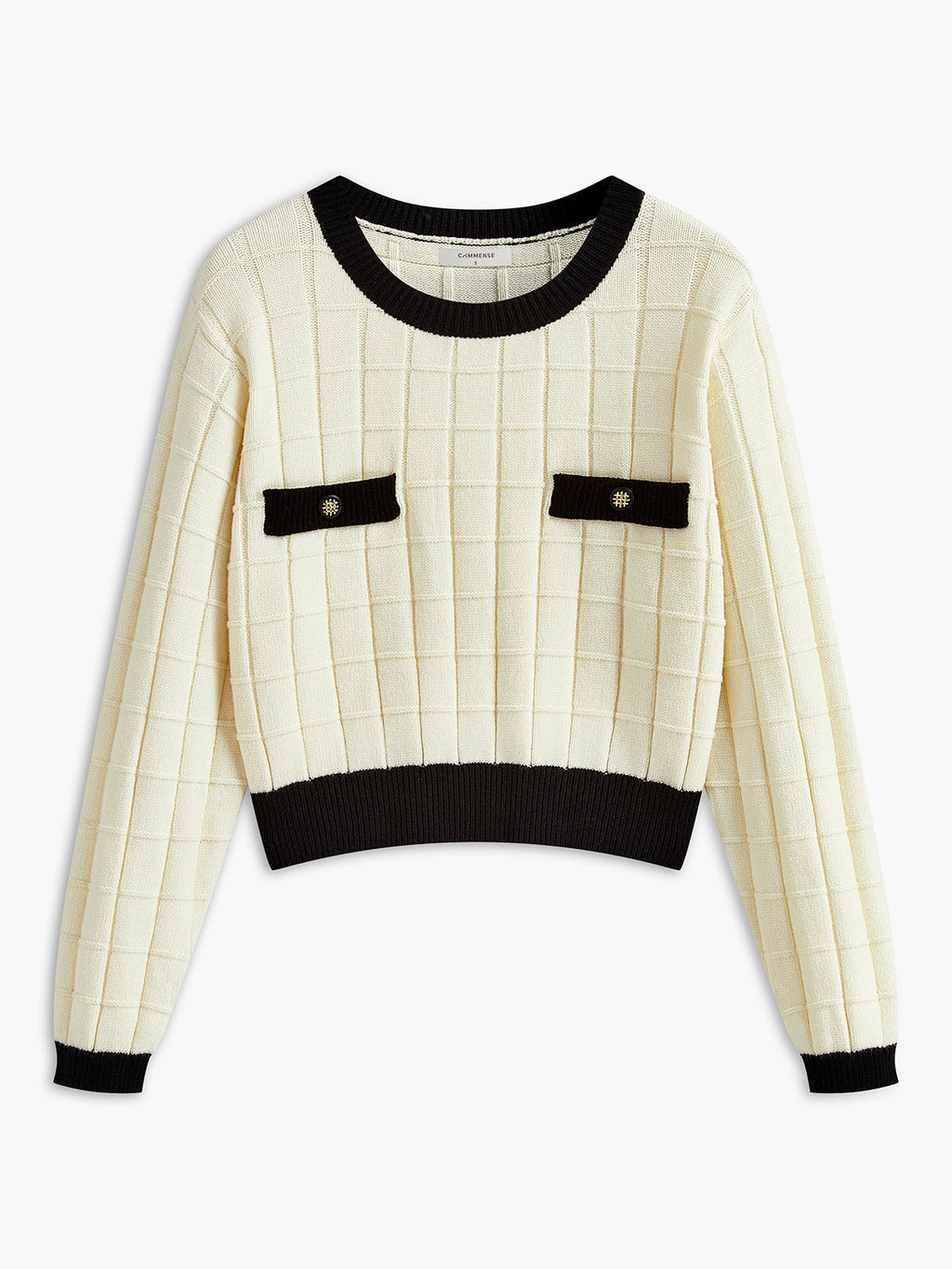 Kontrast Kesim Ekose Kazak