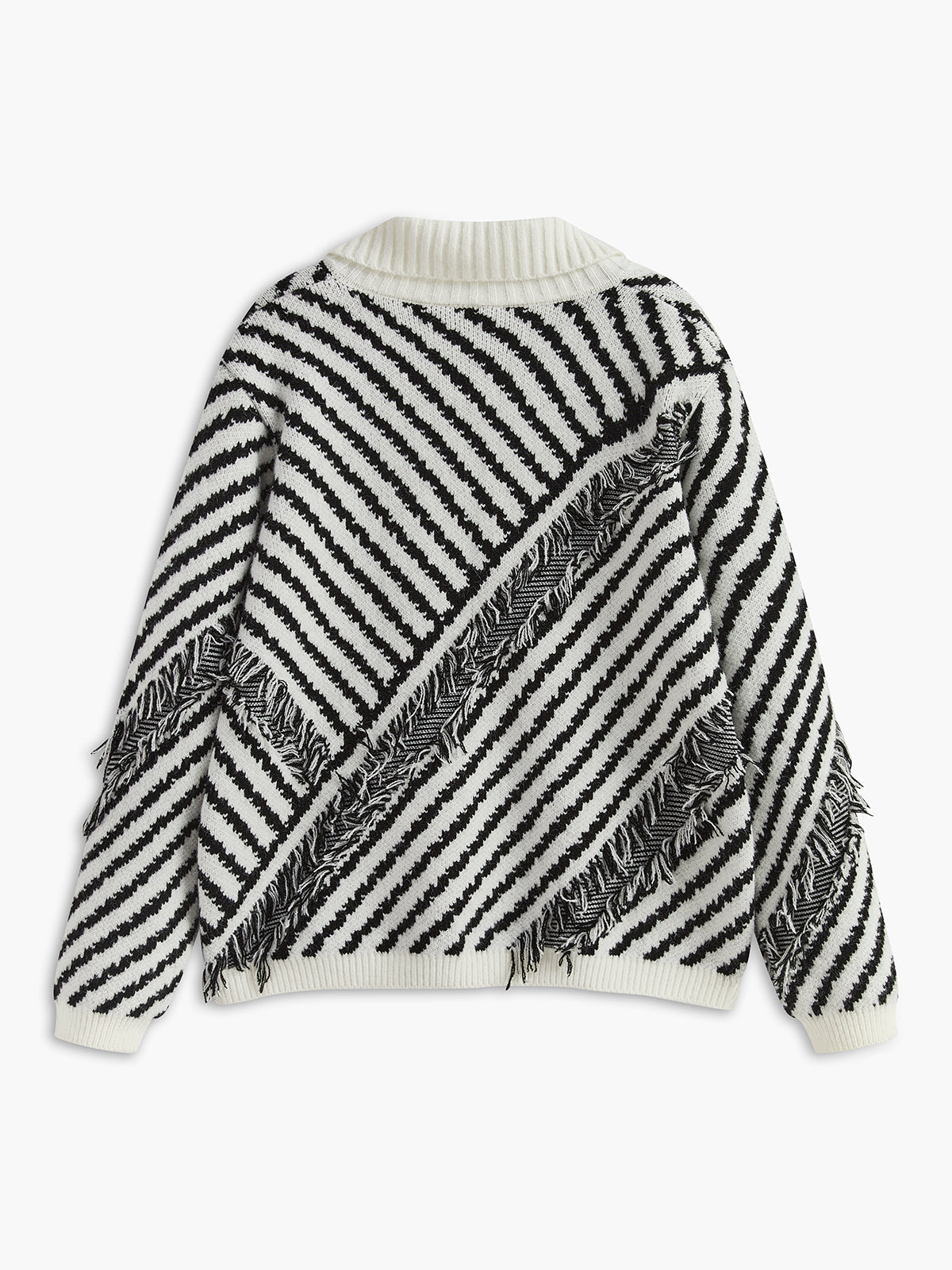 Boheme Düğme Yakalı Hırka