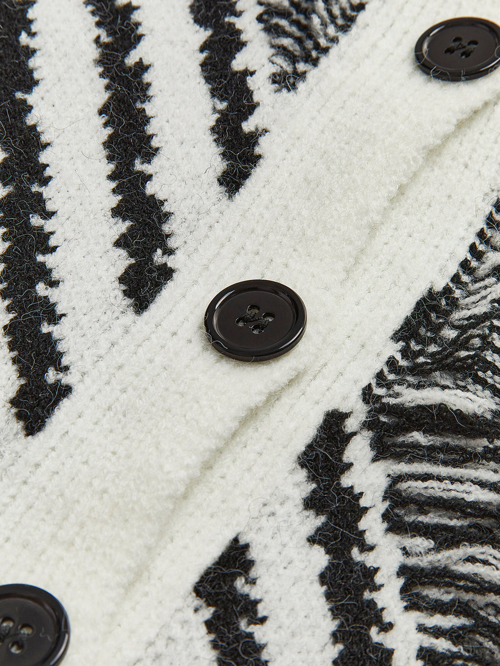 Boheme Düğme Yakalı Hırka