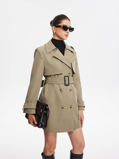 Modern Elegance Trençkot