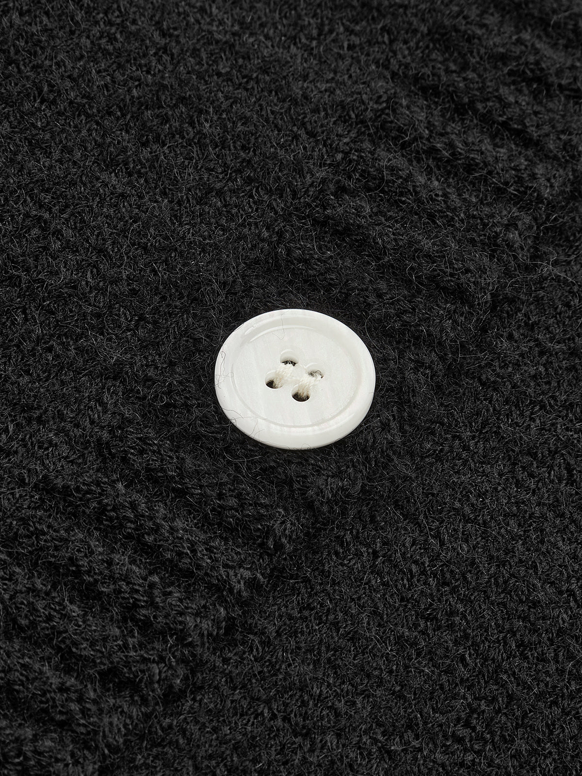 Payetli Göğüslü Örgü Dış Giyim