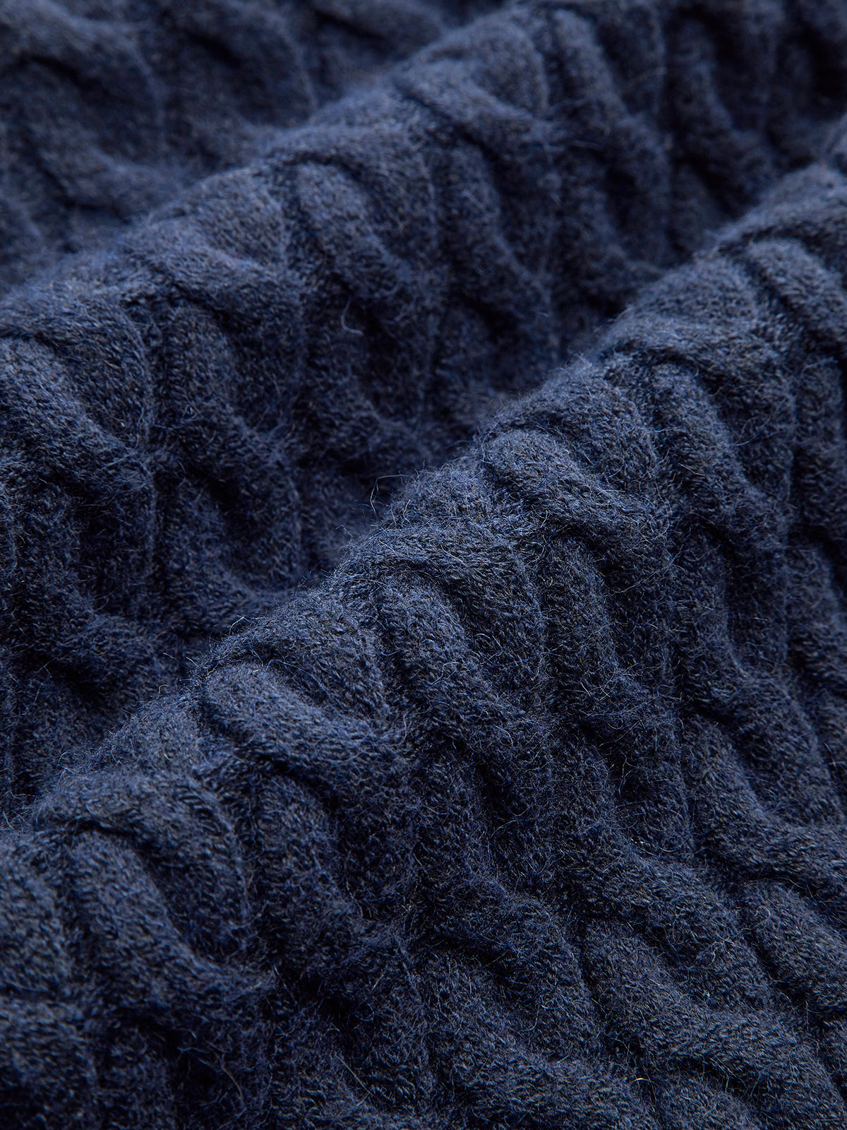 Kontrast Bağlama Düğmeli Örgü Üst