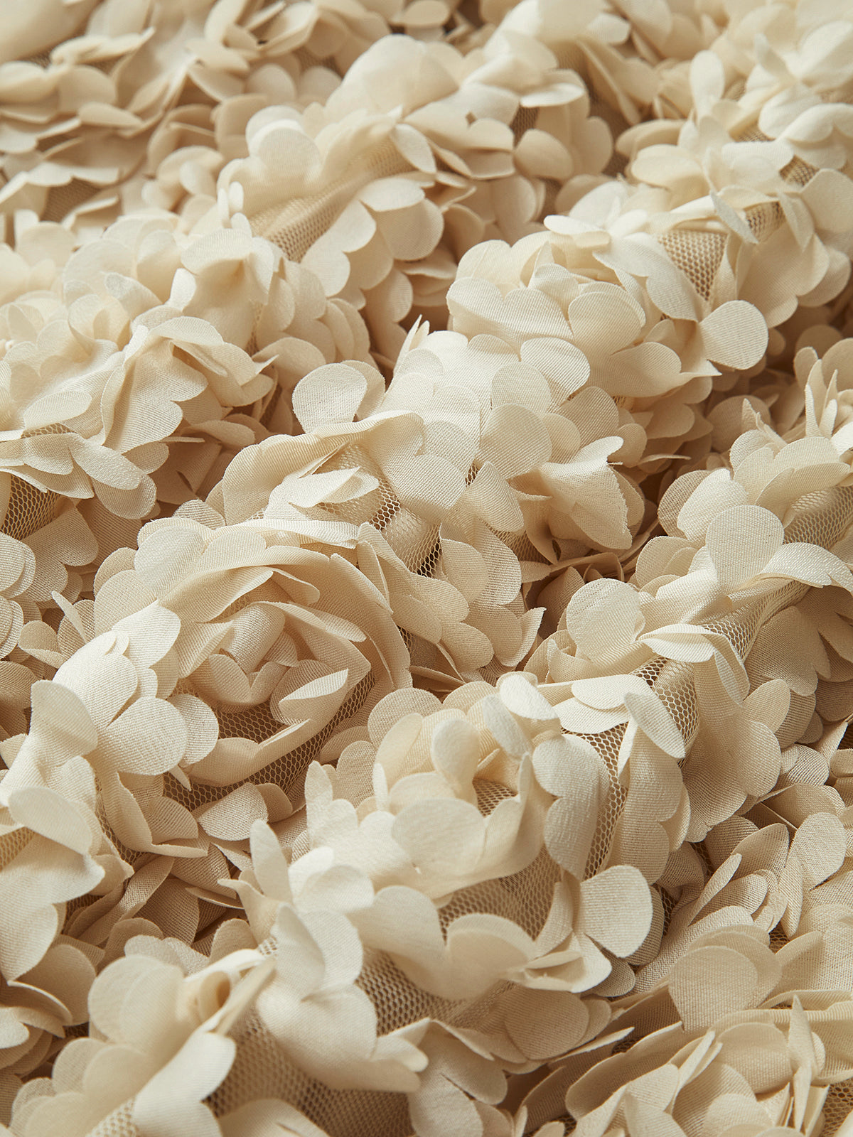 Çiçek Yuvarlak Yaka Ceket