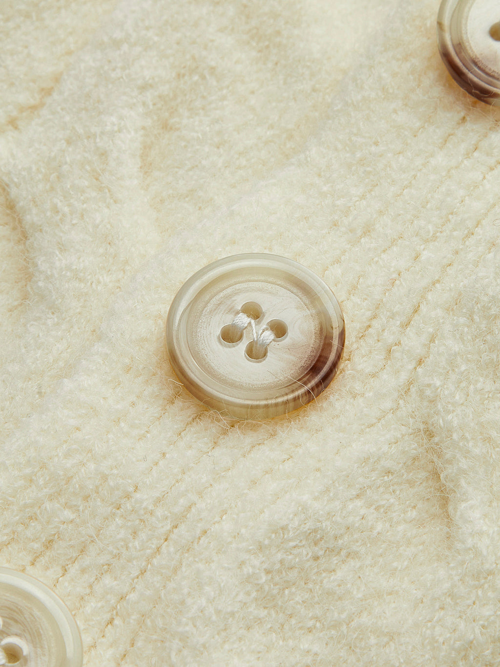 Düğmeli Atkılı Kablo Kazak