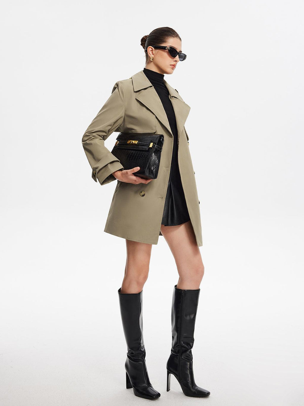 Modern Elegance Trençkot