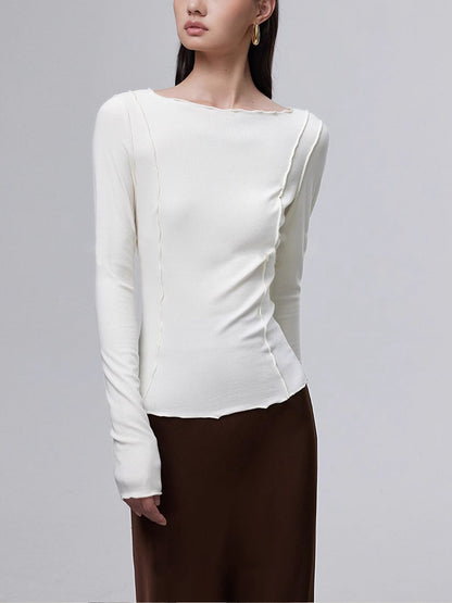 Marul Kesim Slim Tişört