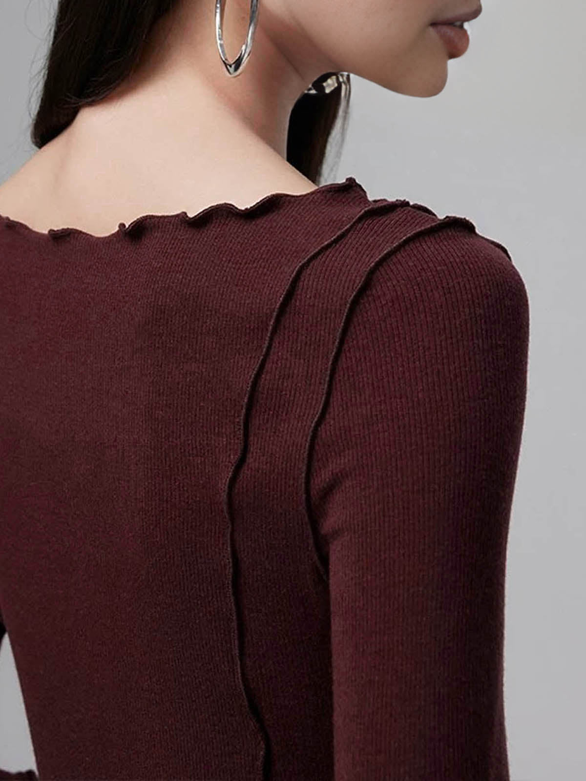 Marul Kesim Slim Tişört