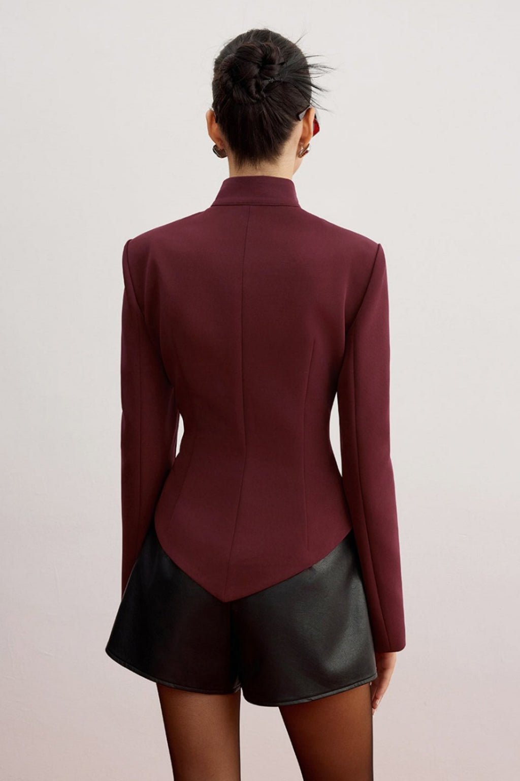 Edwina Dik Yaka Kesimli Blazer