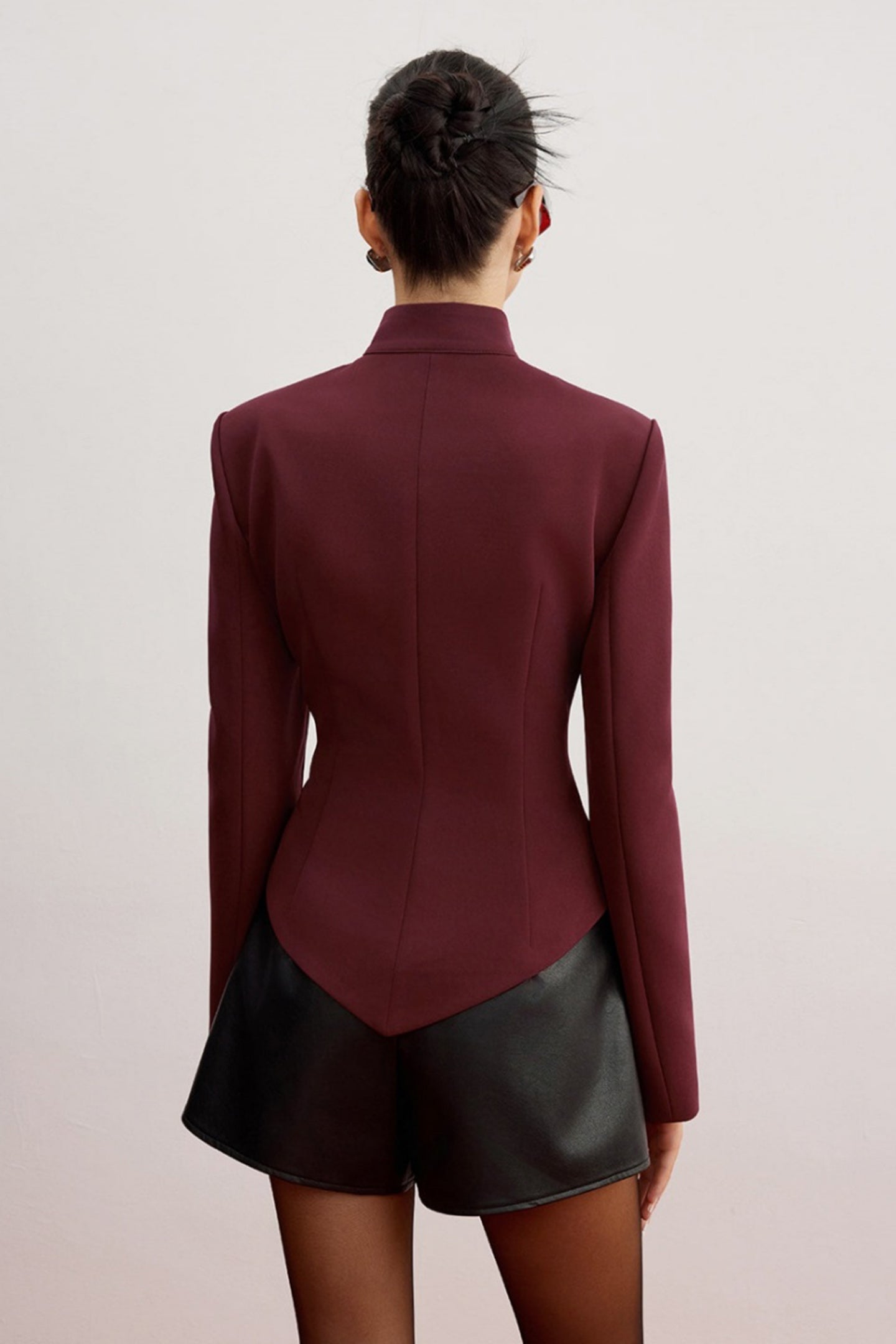 Edwina Dik Yaka Kesimli Blazer