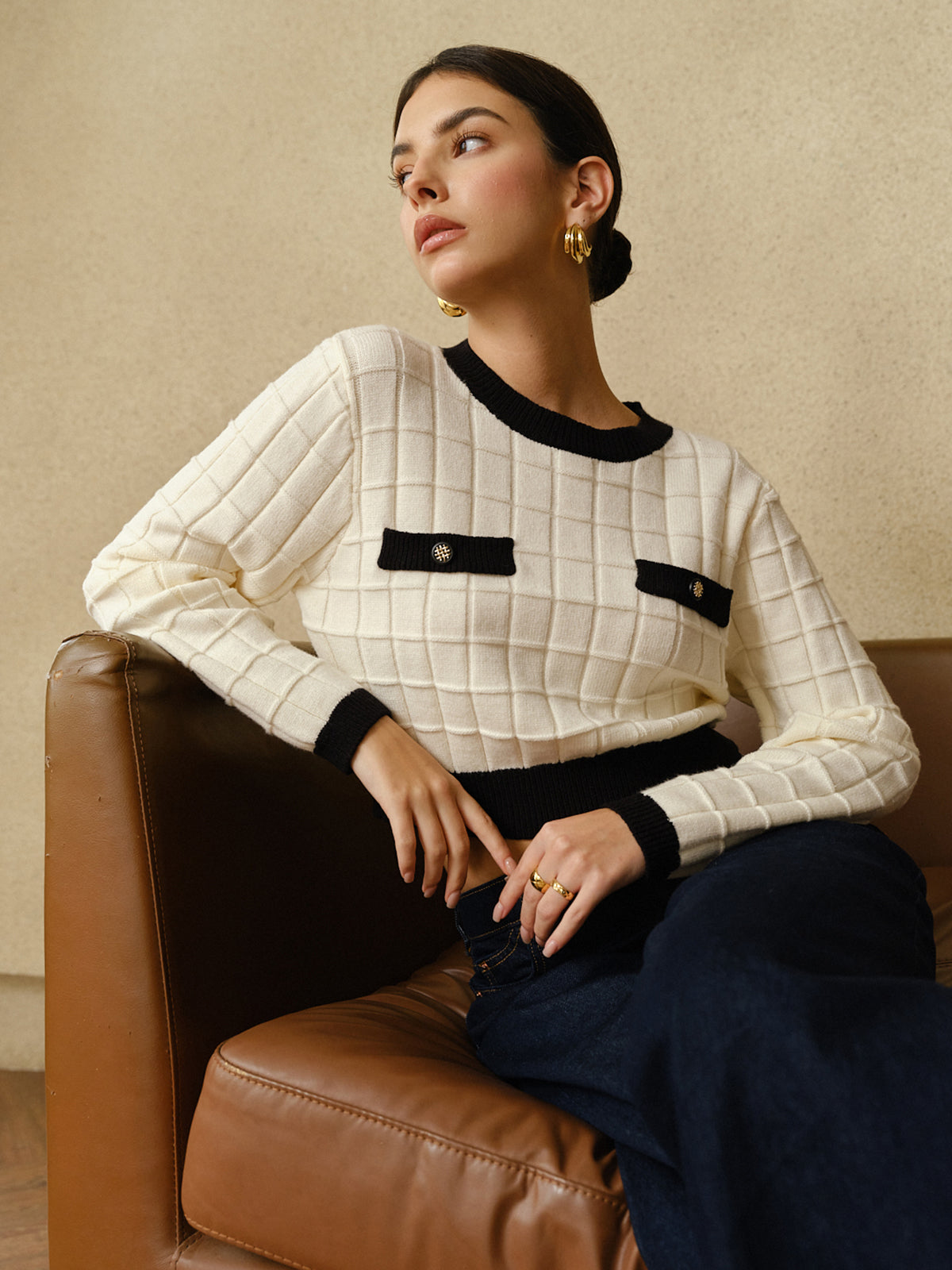 Kontrast Kesim Ekose Kazak