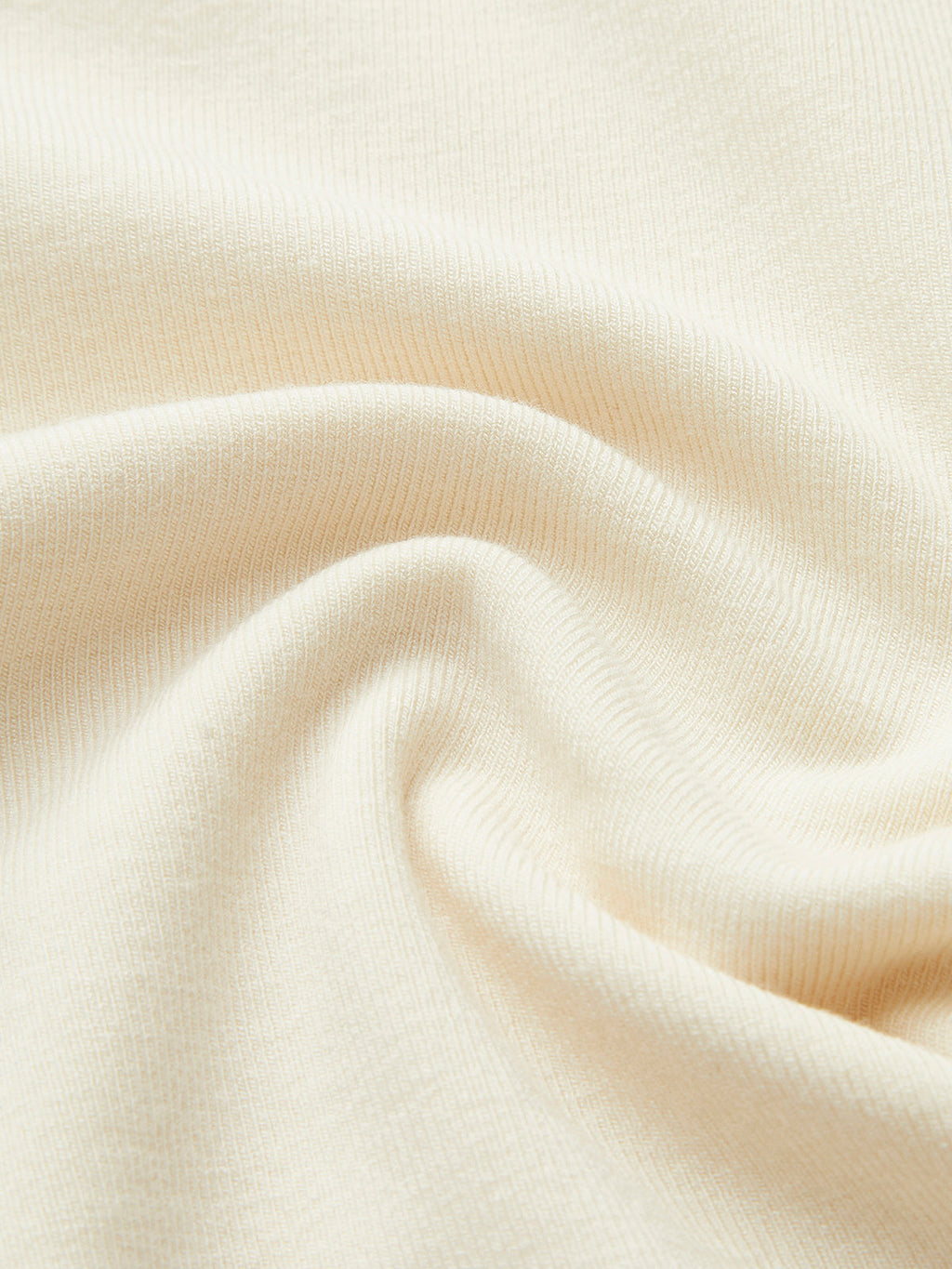 Sahte Yaka Dalgalı-Bordürlü Jersey Üst