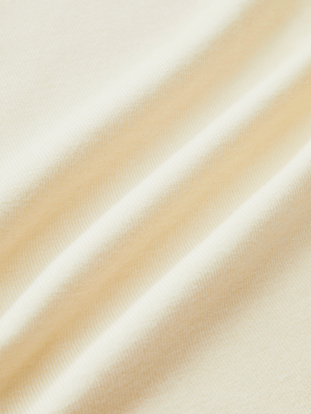 Sahte Yaka Dalgalı-Bordürlü Jersey Üst