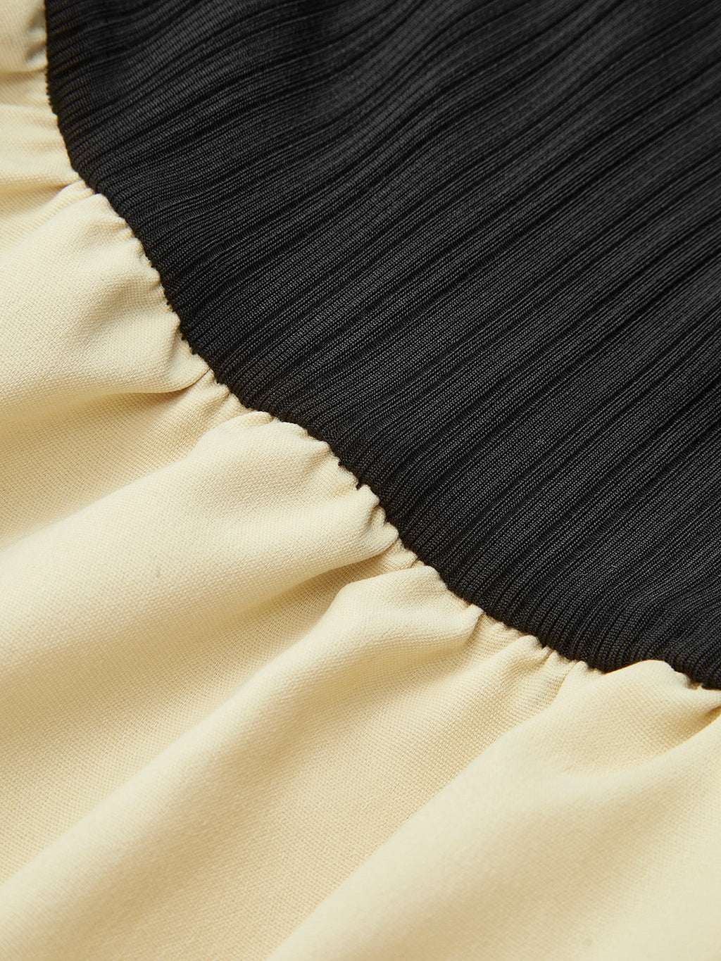 Bud Bel Paneli Kısa Elbise