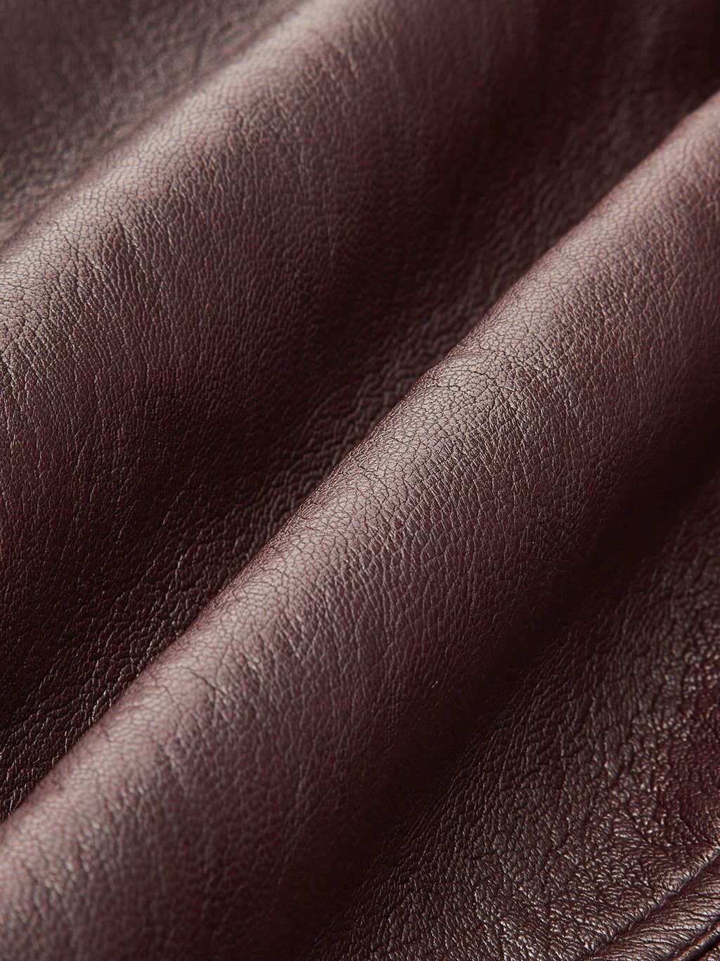 Polar Astarlı Suni Deri Fermuarlı Kaban