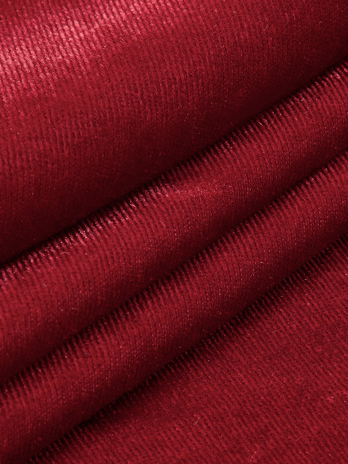 Balıkçı Yaka Düğümlü Kadife Elbise