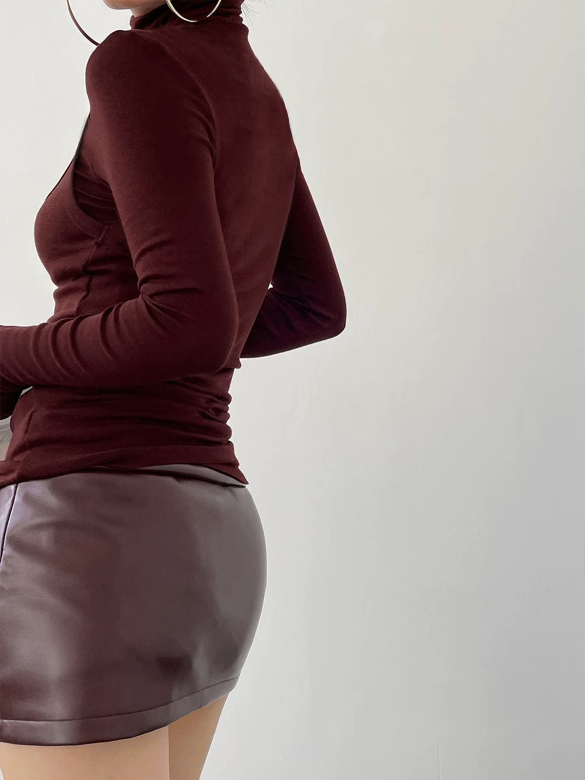 2'Si 1 Arada Balıkçı Yaka Jersey Üst