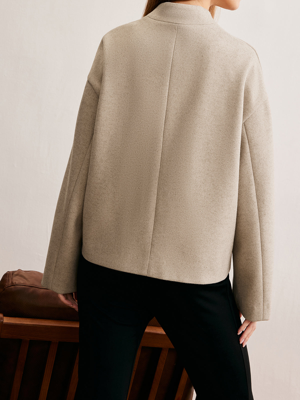 Minimalist Regular Fit Düğmeli Kardigan