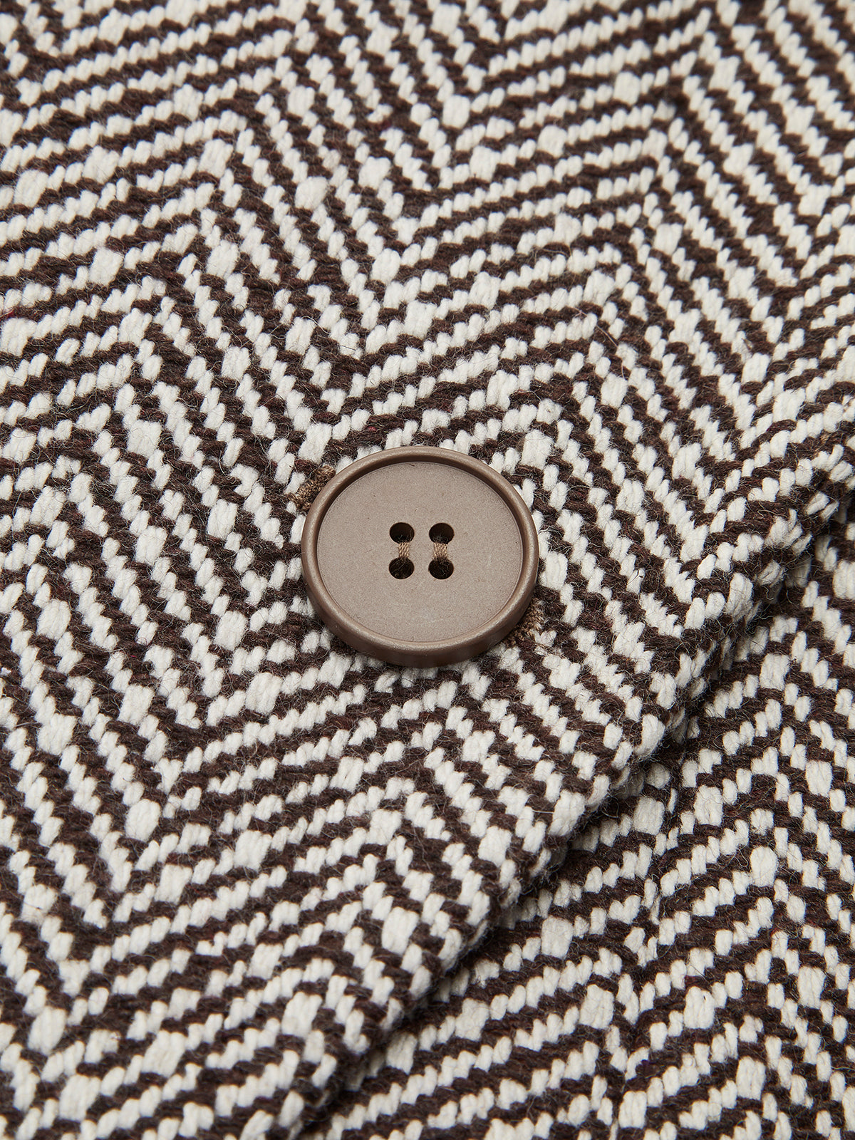 Chevron Yakalı Büzgülü Blazer