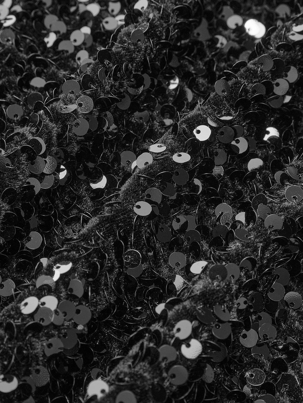 Payetler Kadife Fiyonk Blazer