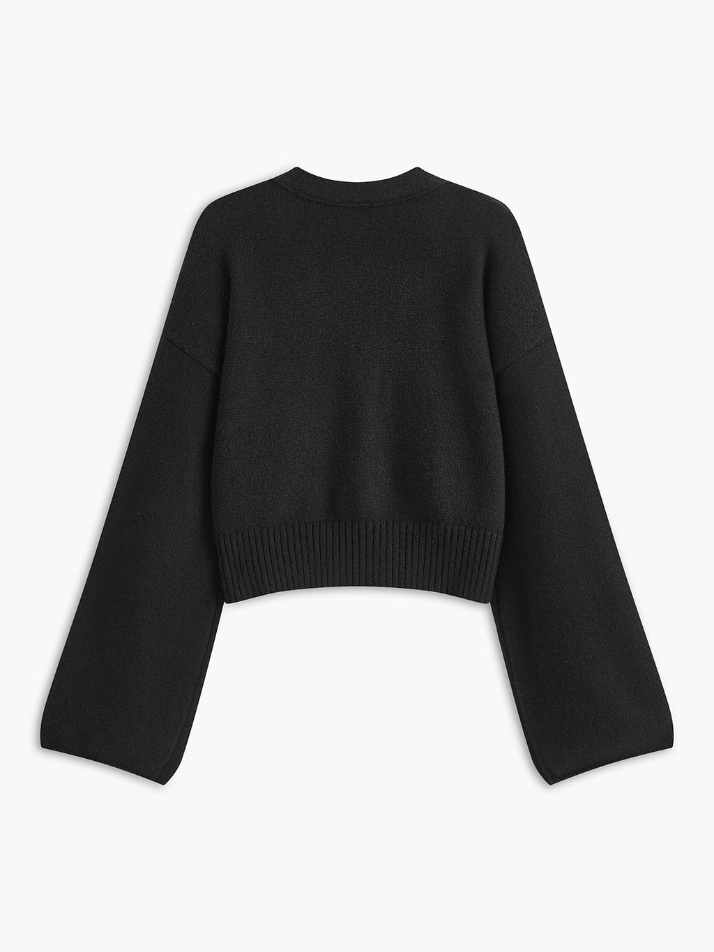 V Yaka Taşlı-Fiyonklu Hırka