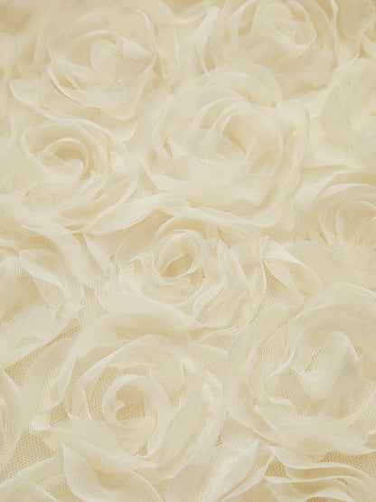 Romance Ön Bağlamalı Rozet Ceket
