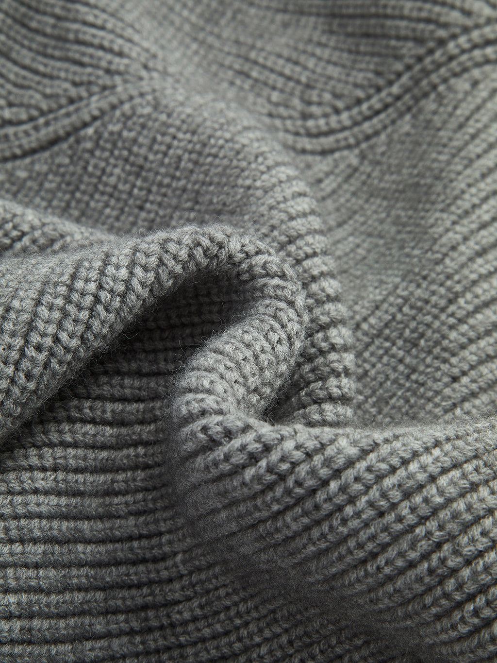 Leisure Kontrast Yaka Örgü Üst