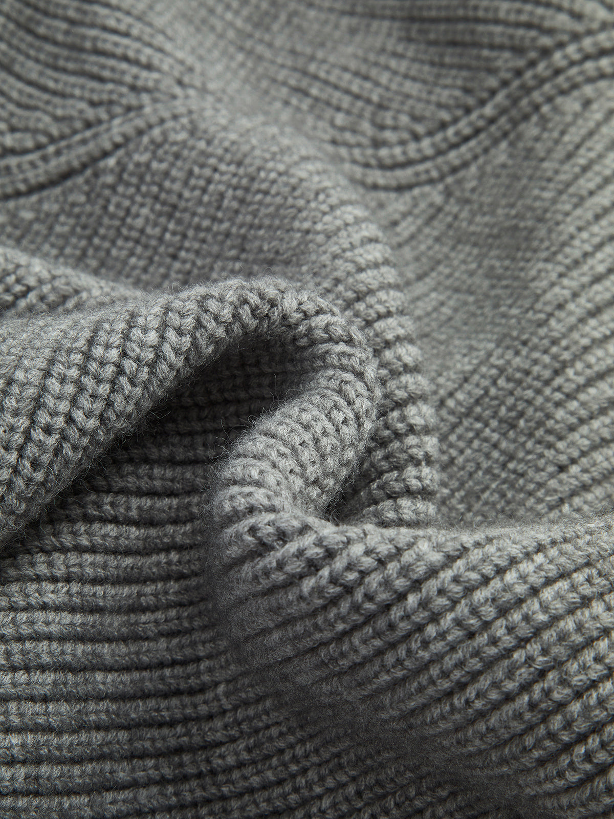 Leisure Kontrast Yaka Örgü Üst