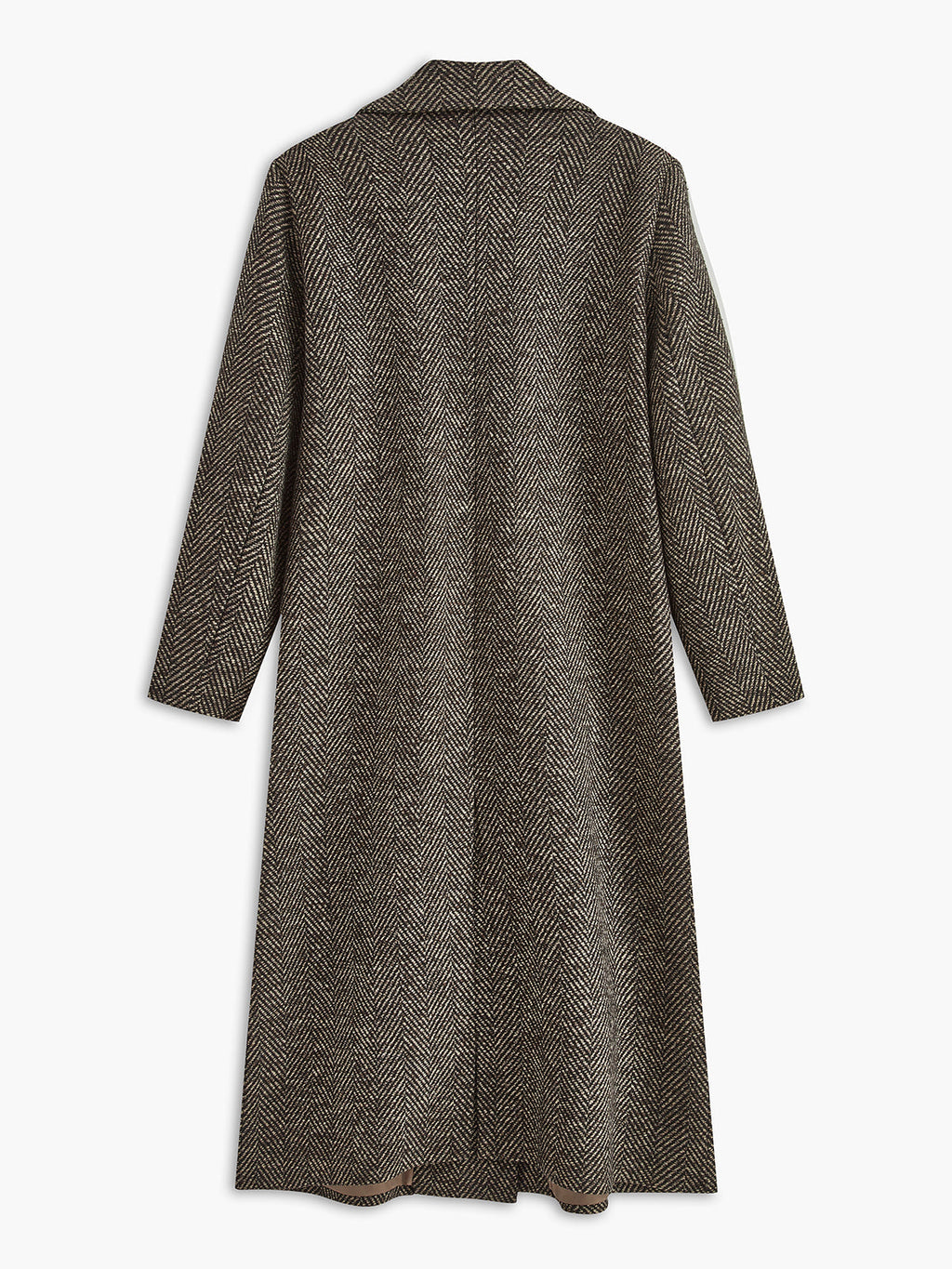 Temel Çok Yönlü Uzun Trençkot