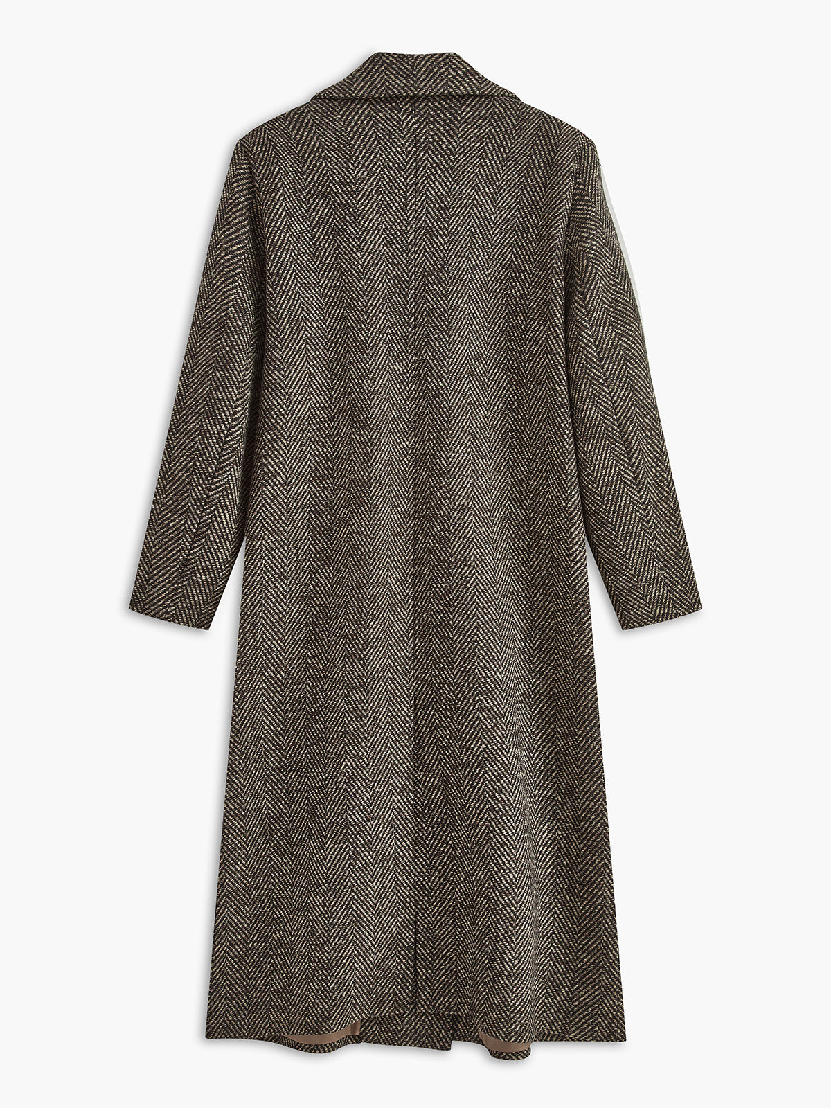 Temel Çok Yönlü Uzun Trençkot