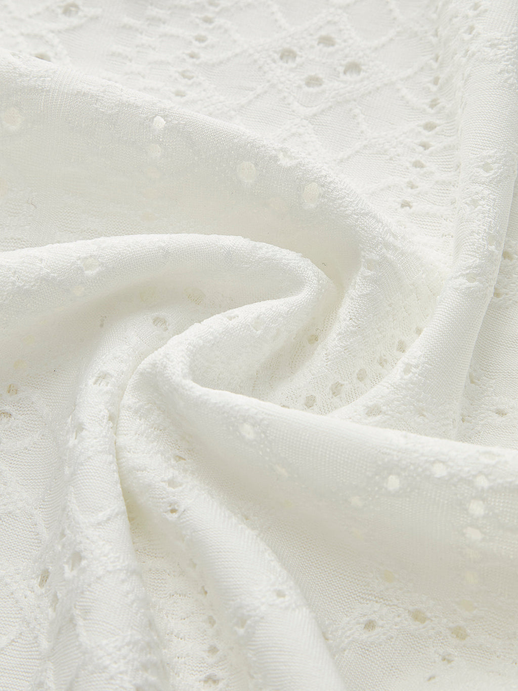 Yarı Şeffaf Dik Yaka Yan Pileli Dar Üst